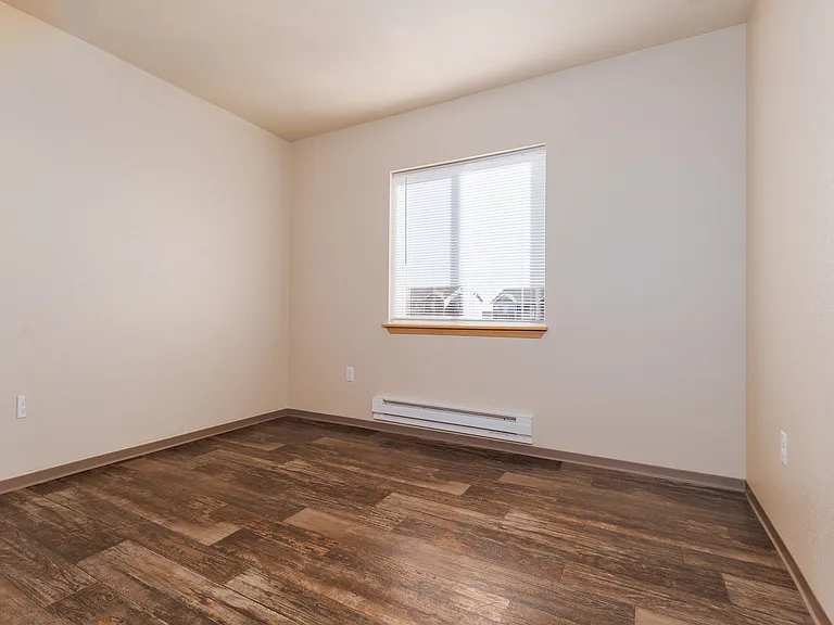 Master Bedroom Window - Upper Building