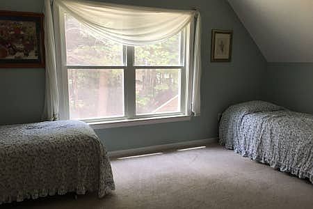 Upstairs bedroom