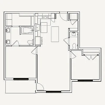 Floor plan B2