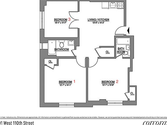 2nd image of 2841 Broadway #4L1