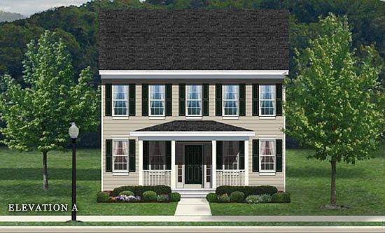 Lg Front Porch & Brick Front