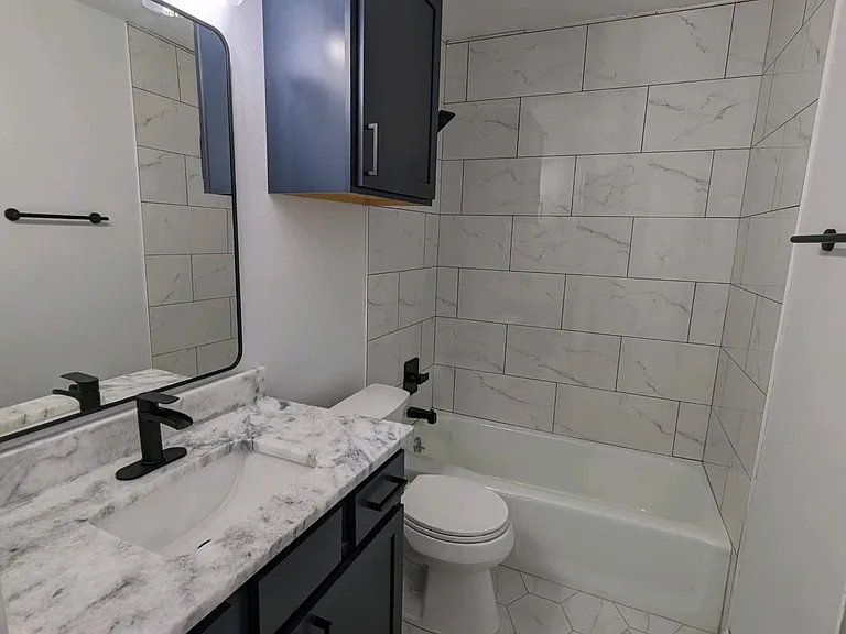 Hall bathroom