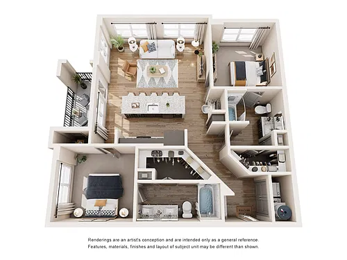 Floor plan B2