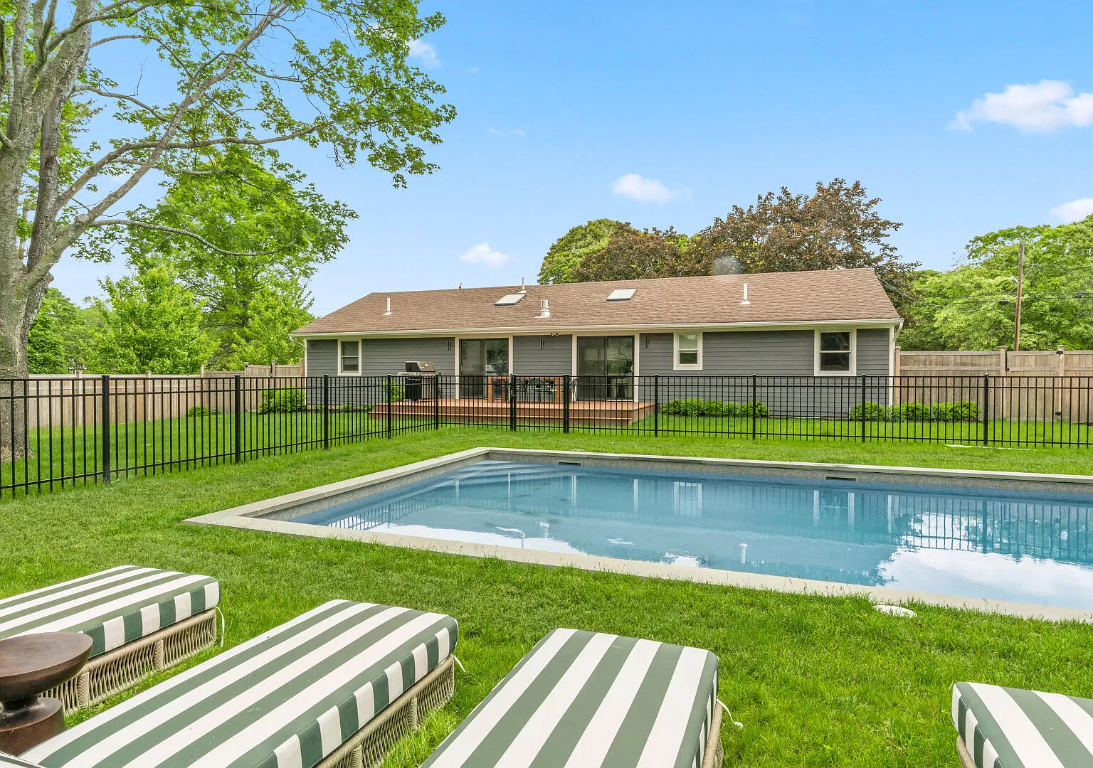 Chic North Fork Retreat with Pool Perfect for Families — Photo 1