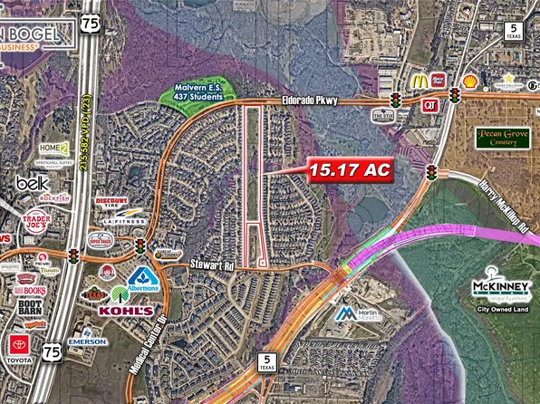 Eldorado Pkwy, McKinney, TX 75069