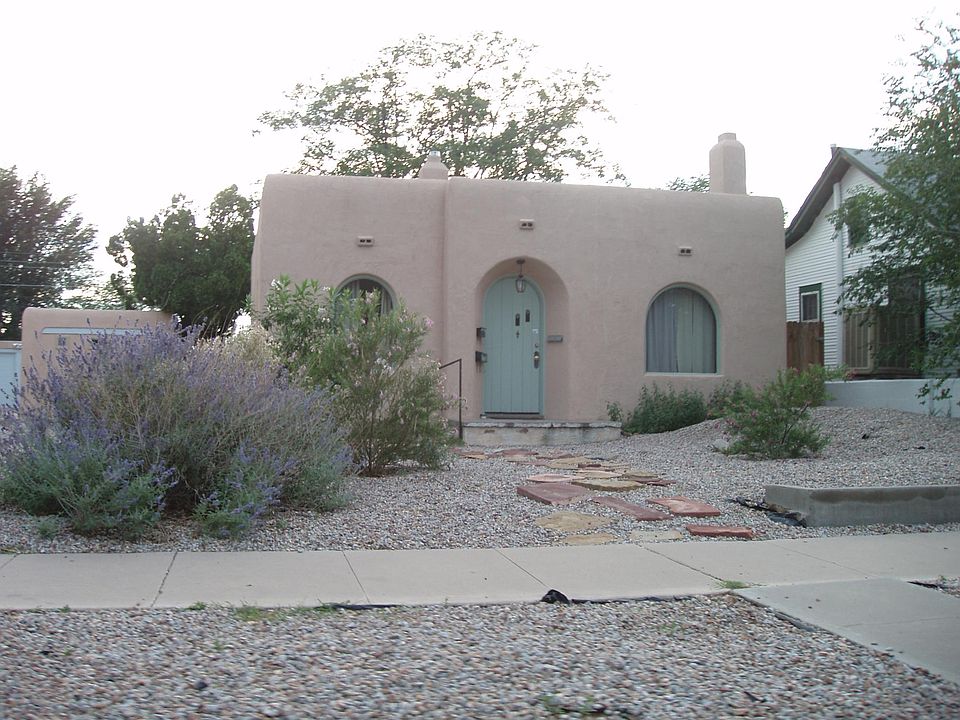 Street view of main house