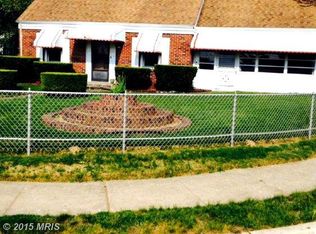 2 Terrace Rd, Essex, MD 21221