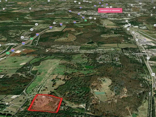 10214 SE Campbell Rd, Fayetteville, AR 72701