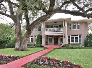218 Encino Ave, Alamo Heights, TX 78209