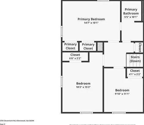 4 bed, 1.0 bath, 1696 sqft, $1,845 — Photo 4