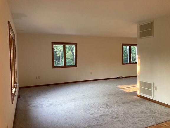View of Living Room from Front Entry.