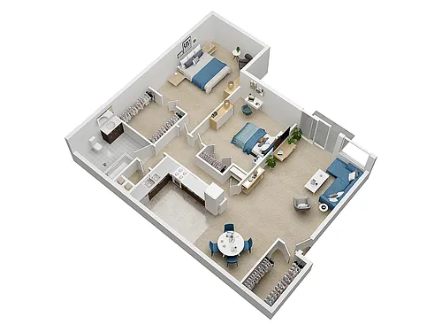 Floor plan The Boardman