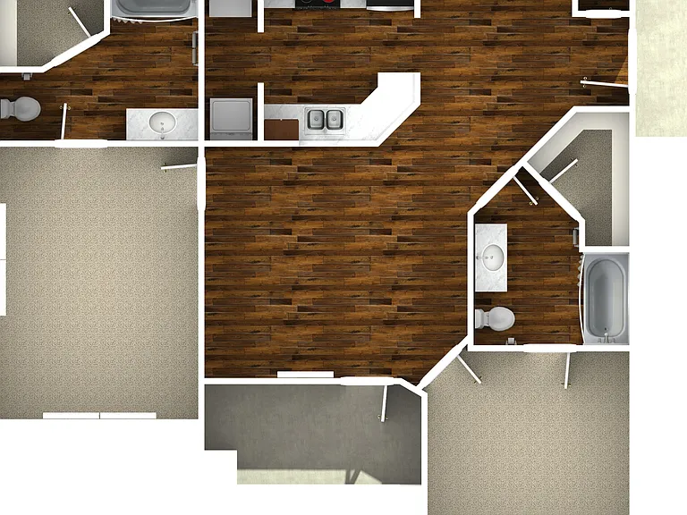 The Colony Luxury Apartments — Photo 34