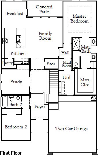 First Floor
