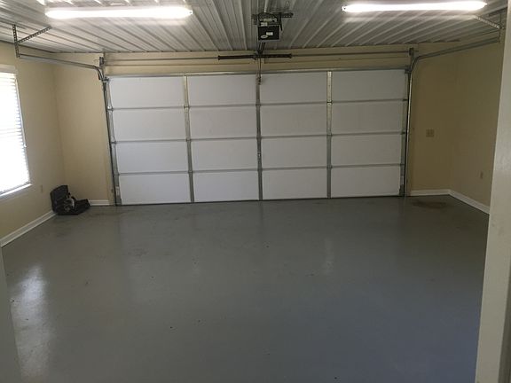 2 car attached garage