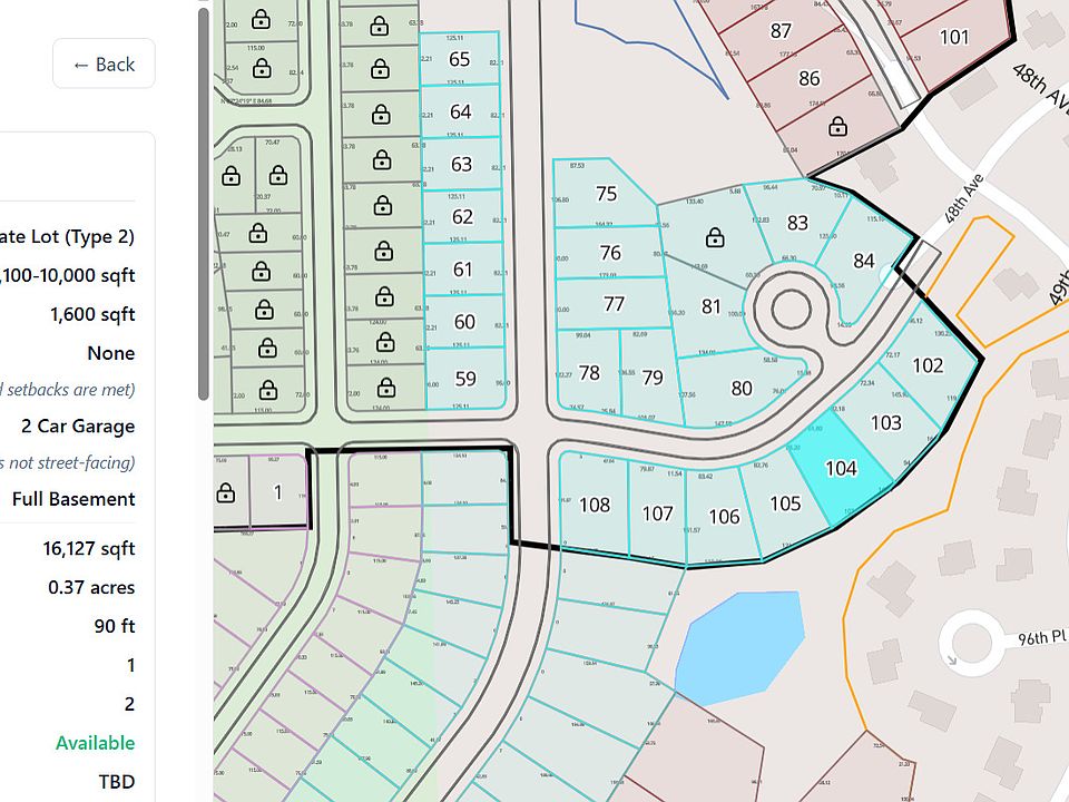 1st image of LOT 104 Highland Pl