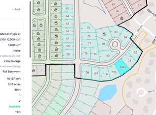 LOT 104 Highland Pl, Pleasant Prairie, WI 53158