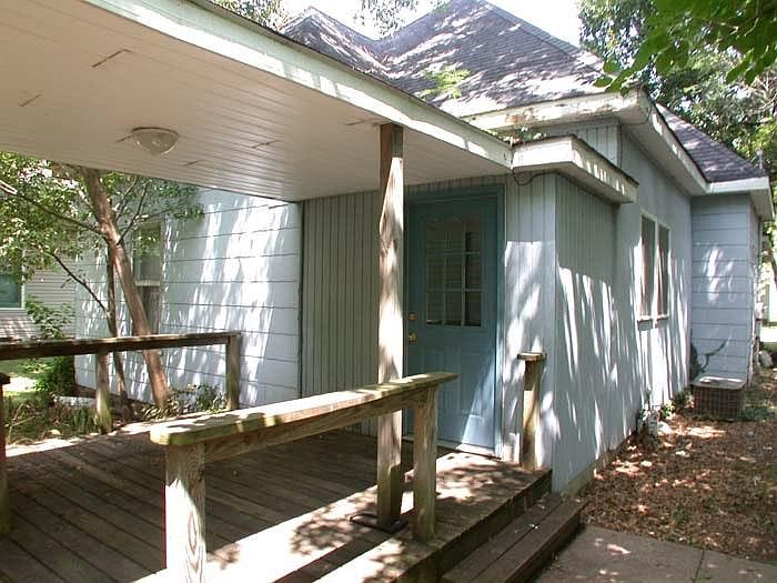 Back Deck Breezeway