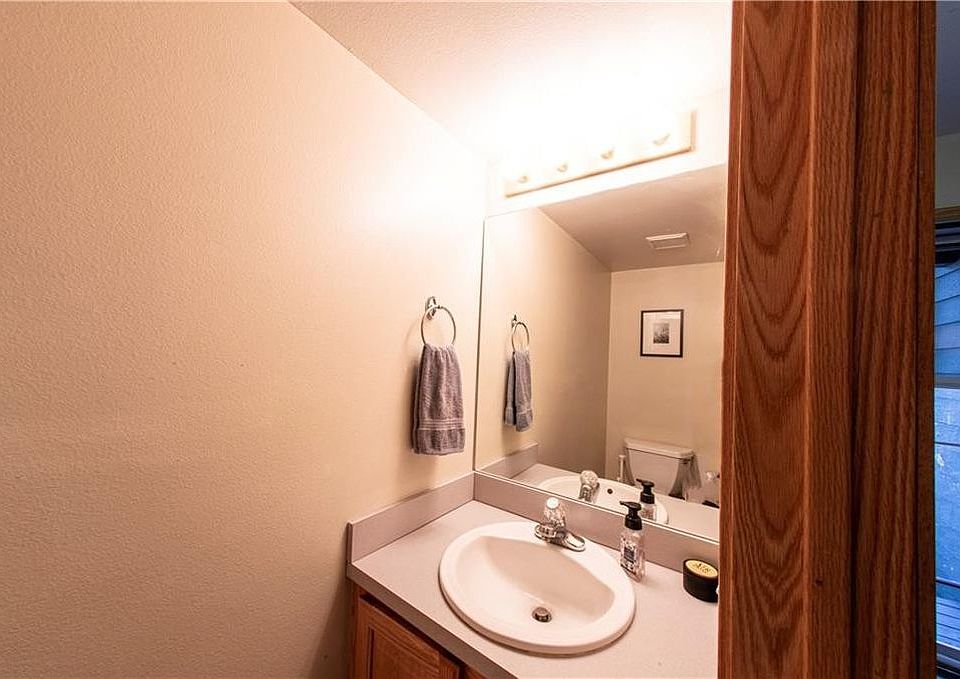 Main floor powder room, original