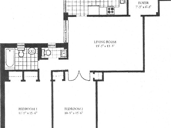 2nd image of 41 W 72nd St APT 14A