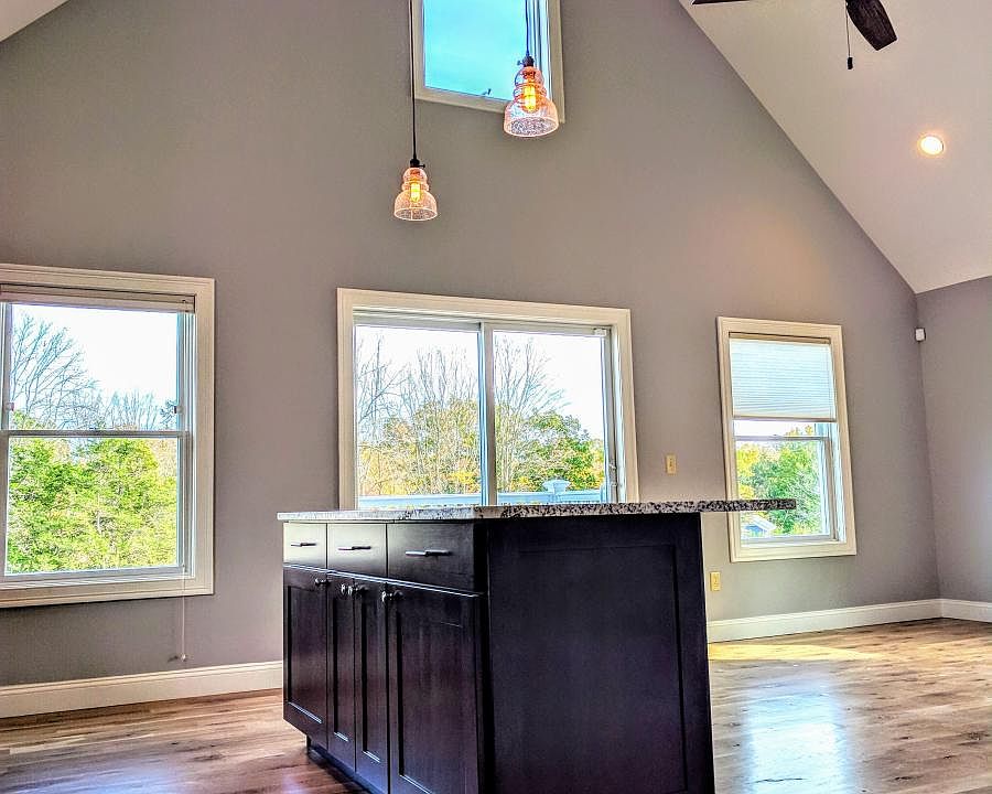kitchen living room