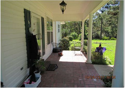 Relaxing Front Porch