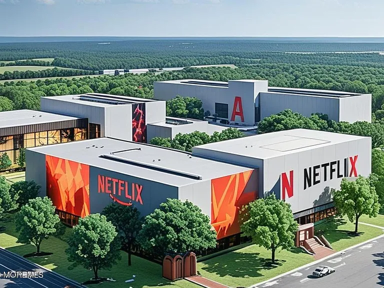 Near New Netflix Complex