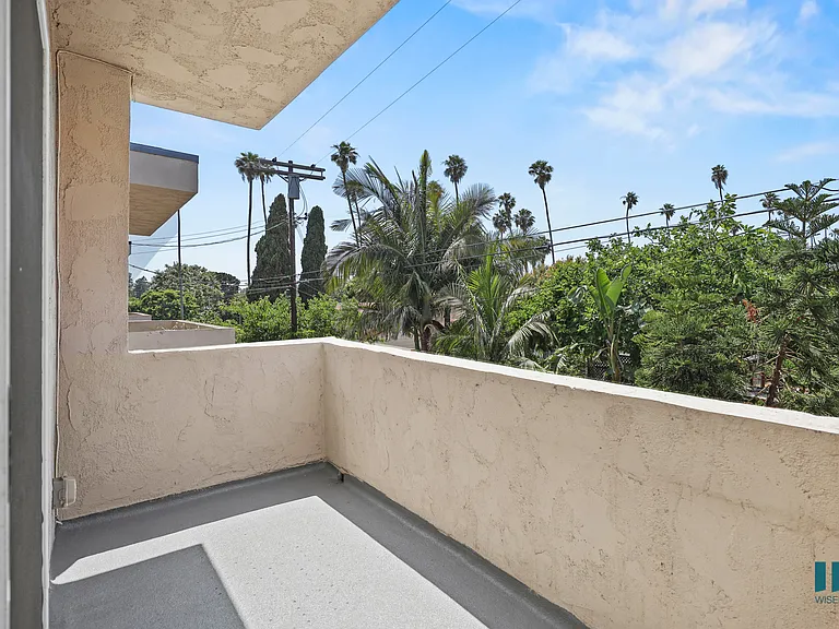 Large-Size Patio Space