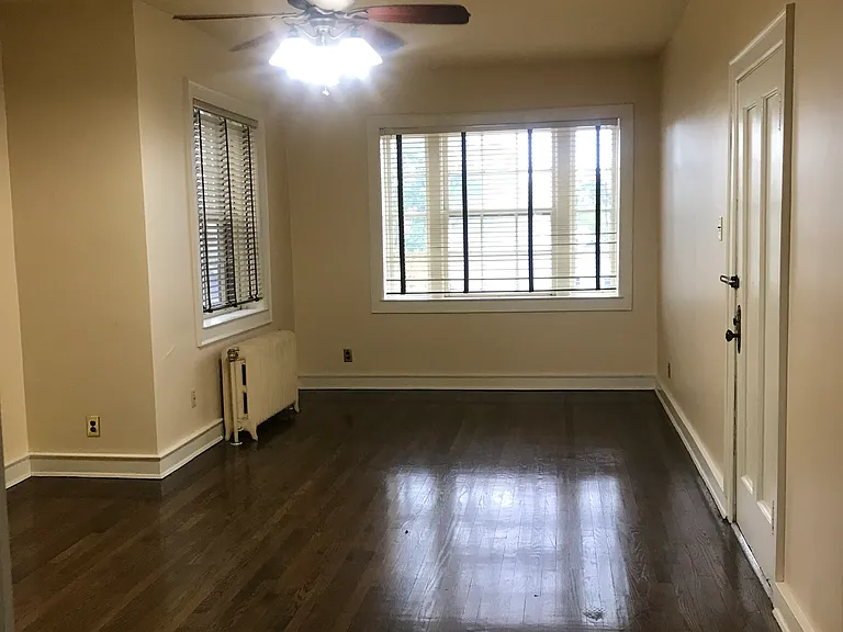 Great space for bedroom and living area!