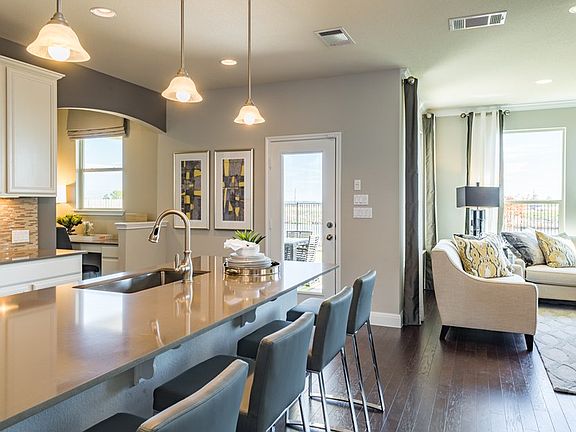 Model Representation - Open Living Space
