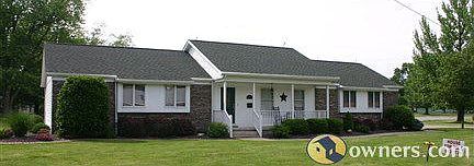 Front View of House