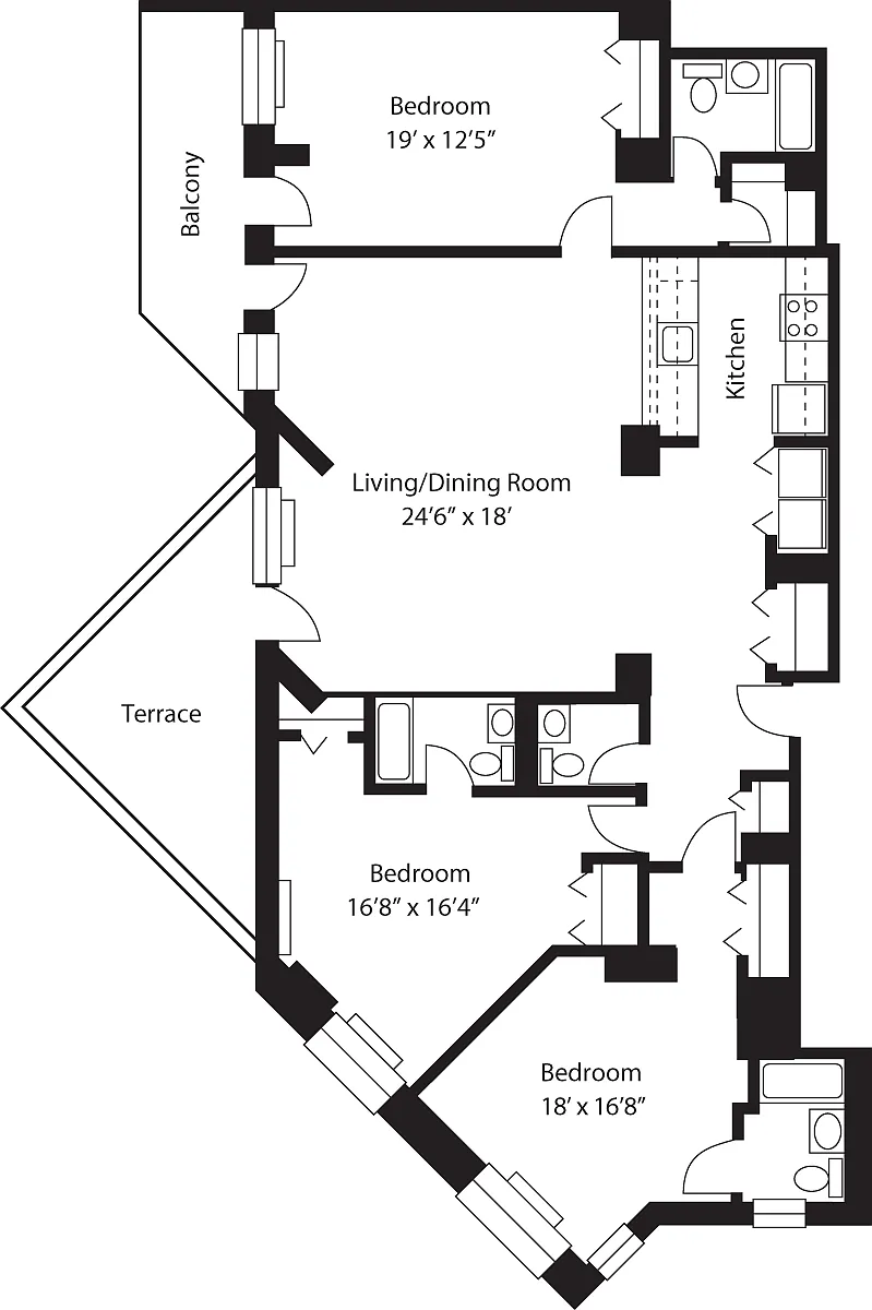 Floor plan O3