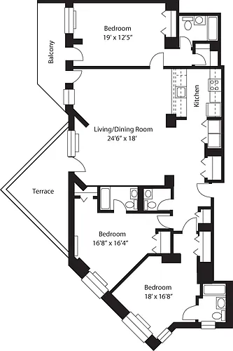 Floor plan O3