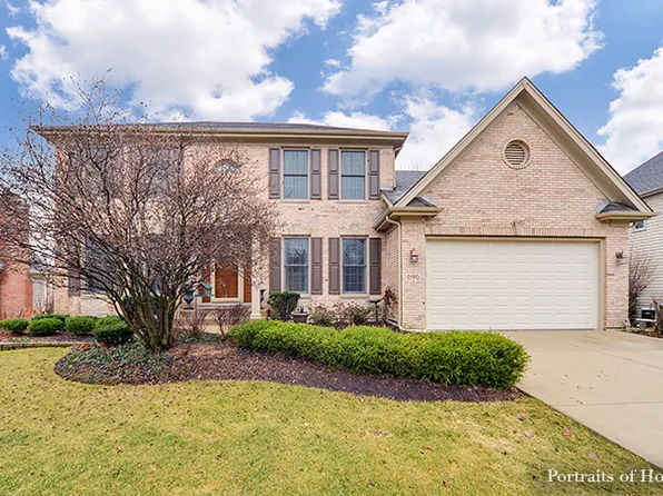 696 Partridge Dr, West Chicago, IL 60185