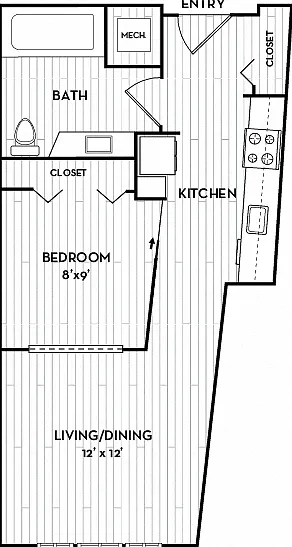 Neptune SLU Apartments Seattle — Photo 27