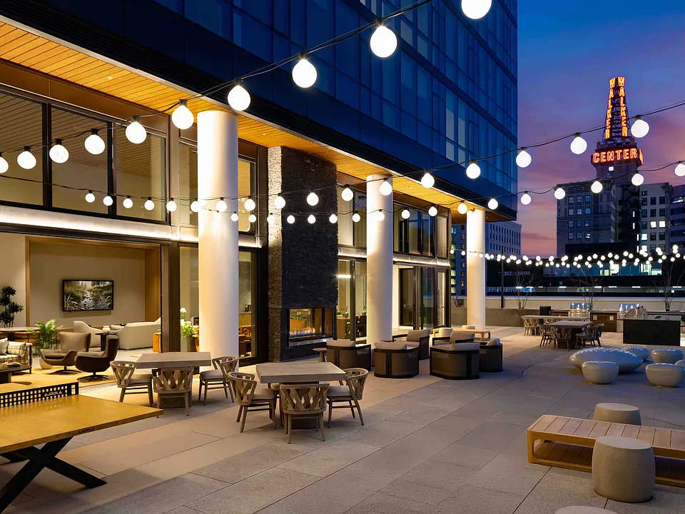 Astra Tower apartments community photo