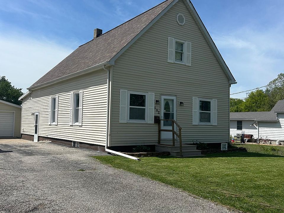605 N Hamilton St, Marissa, IL 62257 Zillow