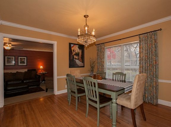 Looking toward 2nd living area