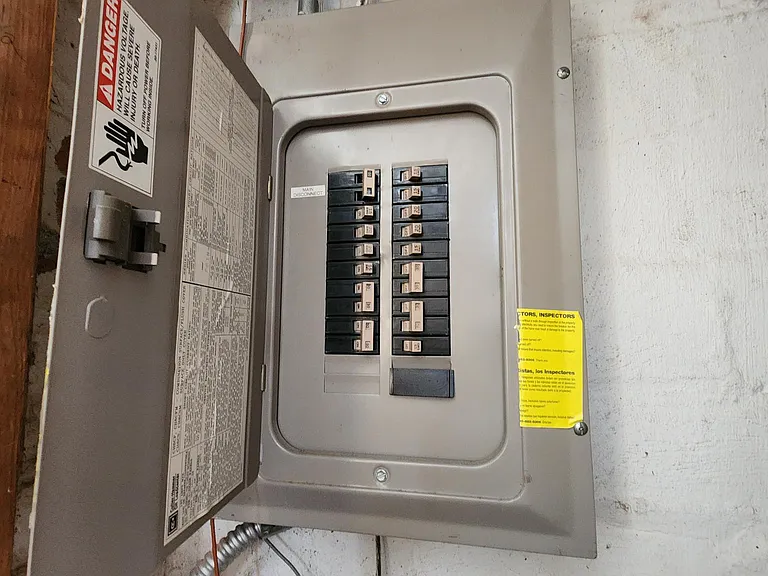 Upgraded breaker box