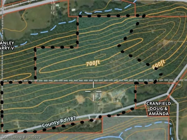 Forrester Cutoff Rd, Heavener, OK 74937