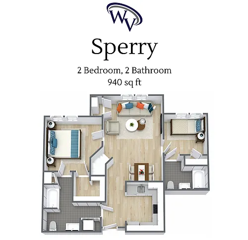 Floor plan Sperry