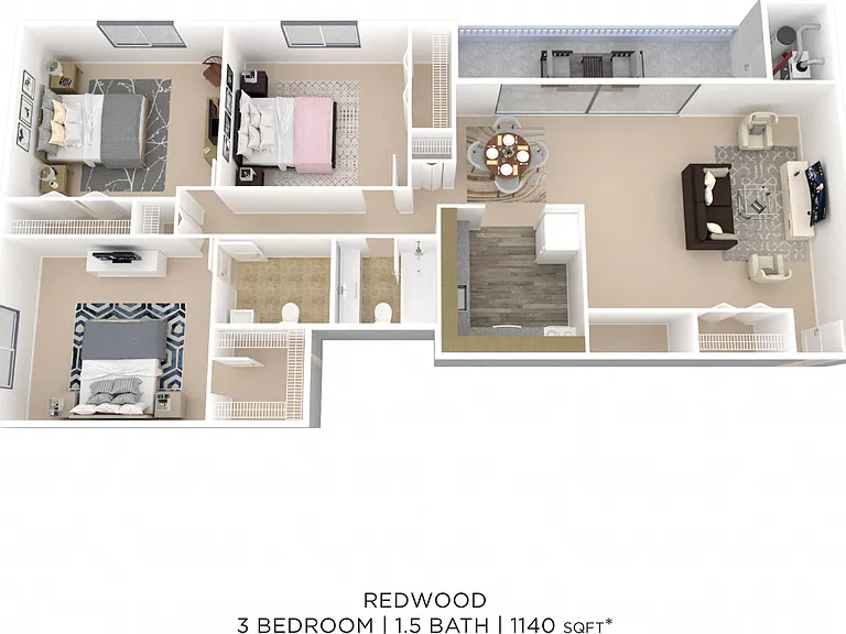 Briarwood Place Apartment Homes — Photo 23