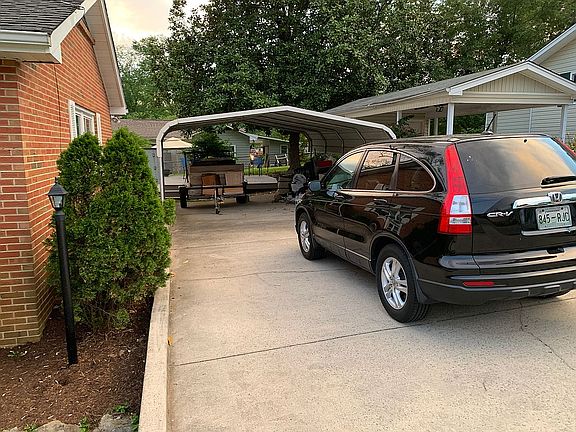 2 CAR CARPORT CONCRETE DRIVE