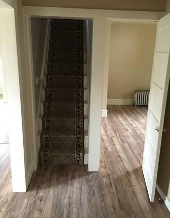 Hallway and stairs