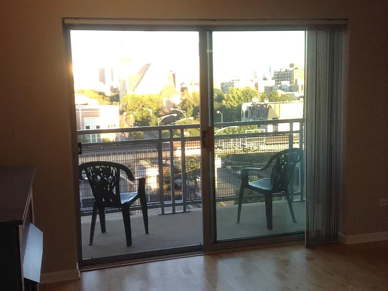 Private balcony