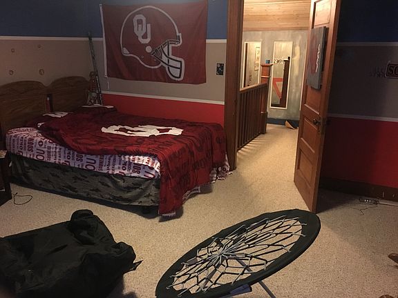 Largest bedroom in the house