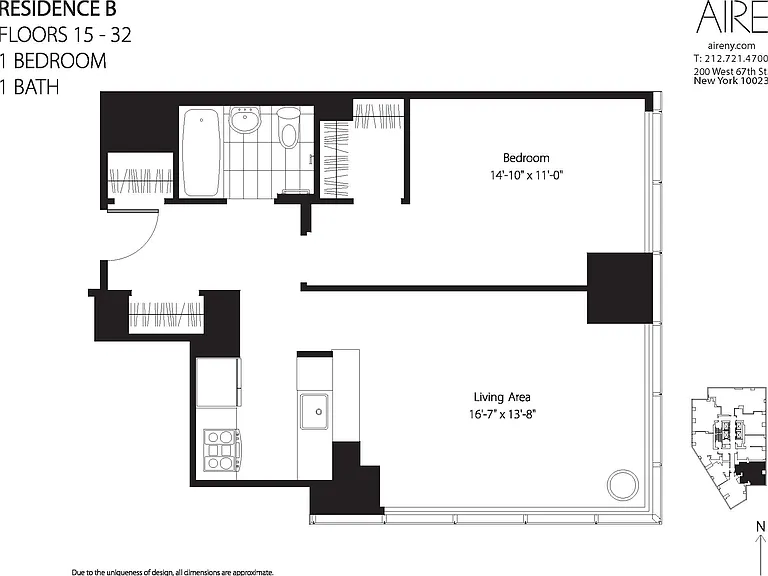 200 W 67th St #32B — Photo 2