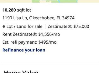1190 Lisa Ln, Okeechobee, FL 34974