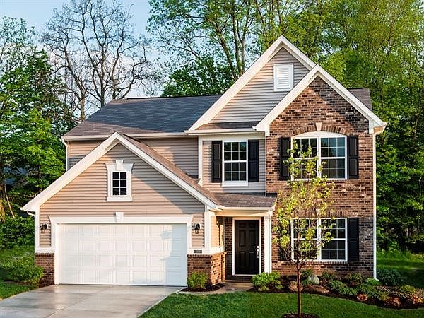 This photo is a model home photo or artist rendering due to