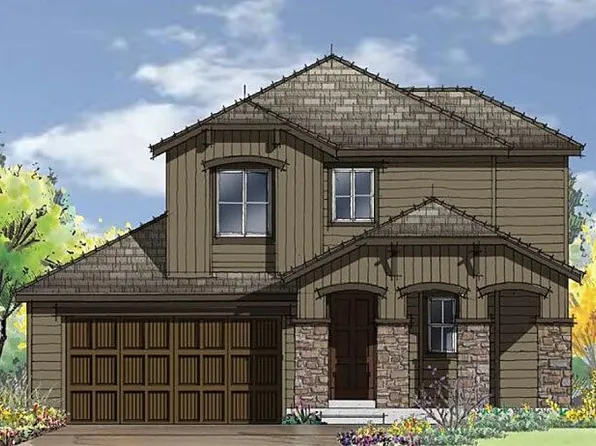 St. Tropez #541 Plan, Banning Lewis Ranch
